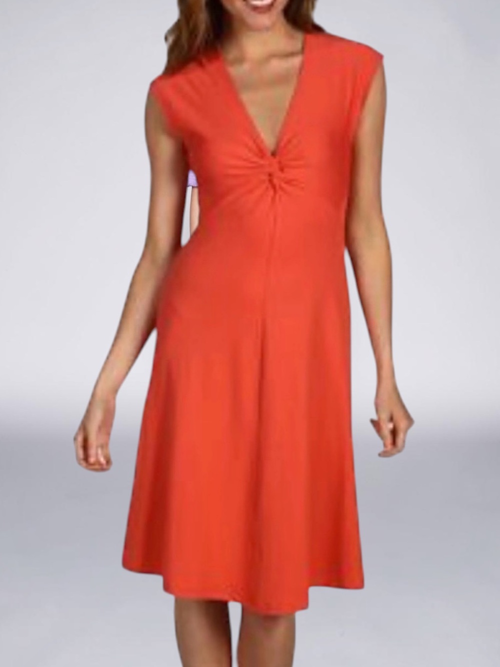 New! PATAGONIA RED BANDHA DRESS SIZE SMALL